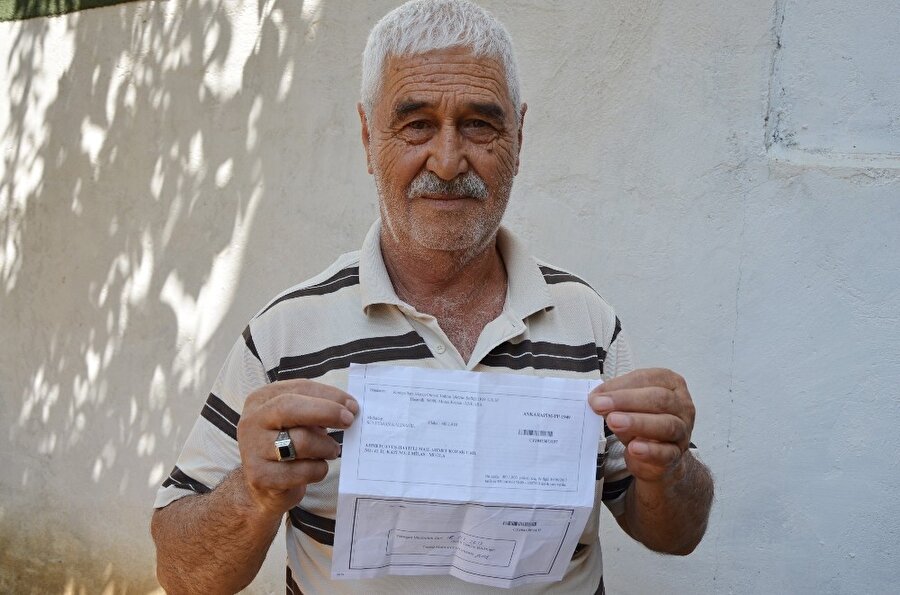 Ceza makbuzunu görünce şoke oldu!