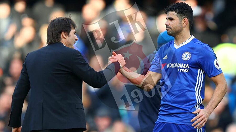 Conte Beşiktaş Diego Costa