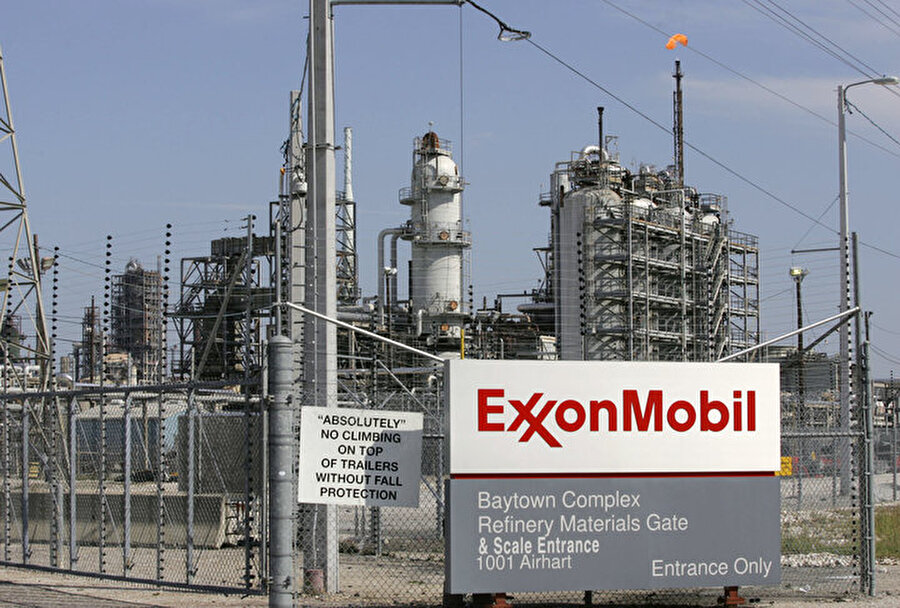 ExxonMobil - 347.5 milyar dolar. 

                                    
                                