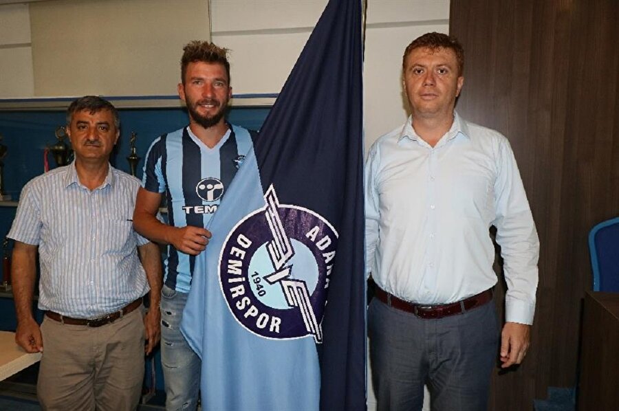 Yiğit İncedemir Adana Demirspor'da