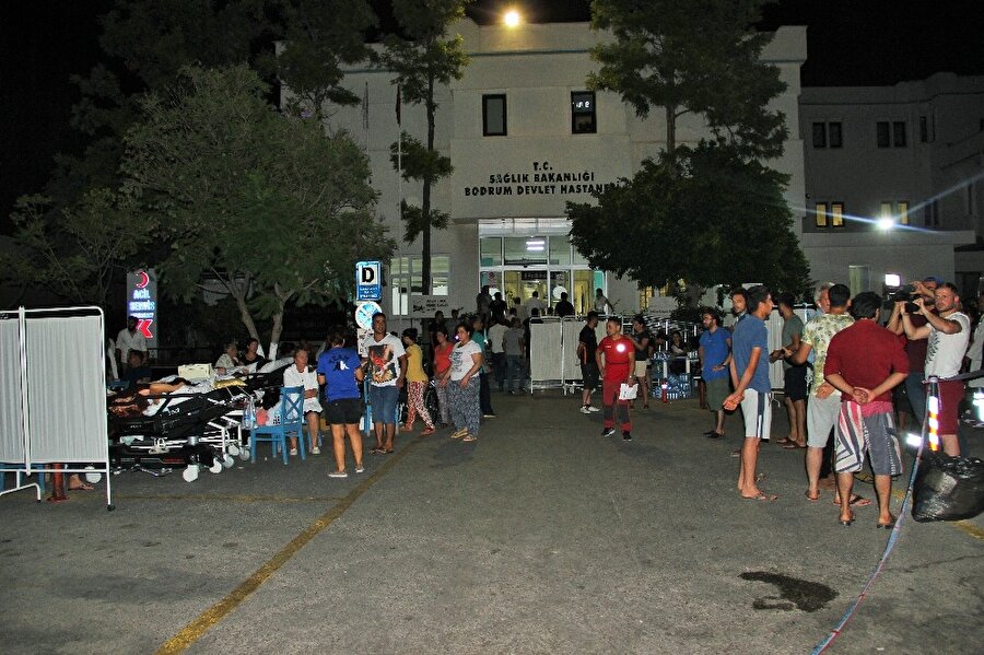 Muğla'da 6.3 büyüklüğünde deprem