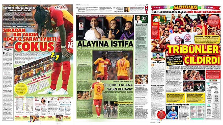 Östersunds manşetleri