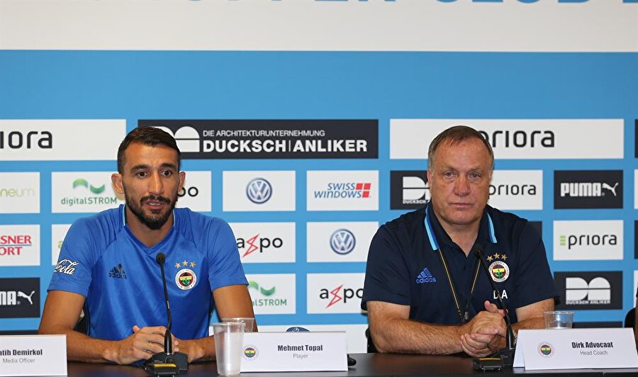 Mehmet Topal: Dick Advocaat moral bozuyordu