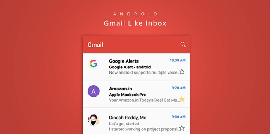 android cihazlardan gmail hesabi nasil