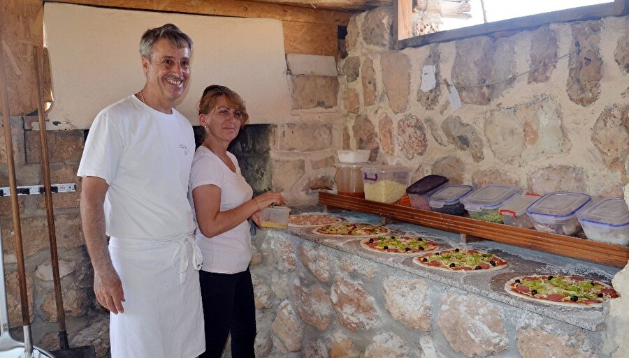 ​Terörden kaçtığı memleketine 30 yıl sonra pizzacı olarak döndü