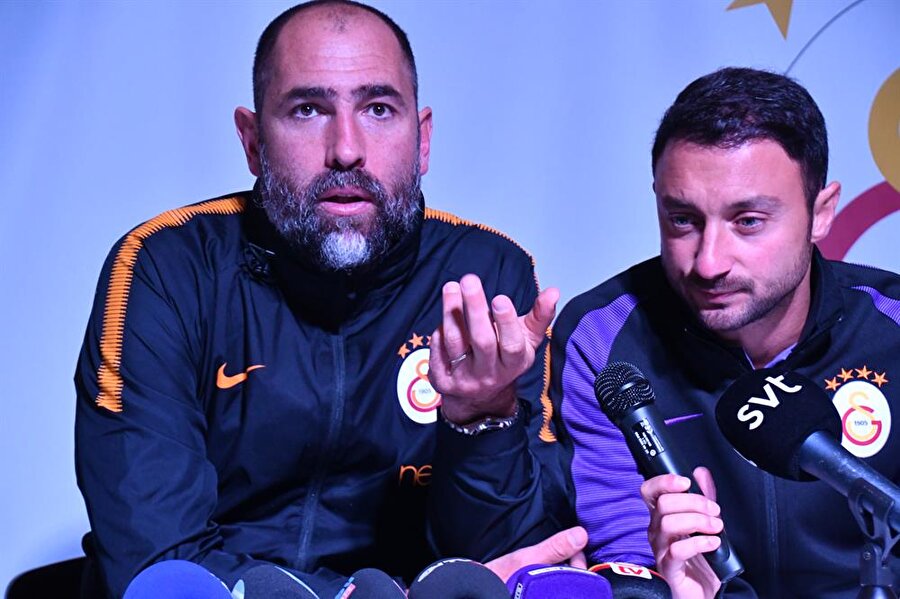 Igor Tudor'un geleceği tartışma konusu oldu.