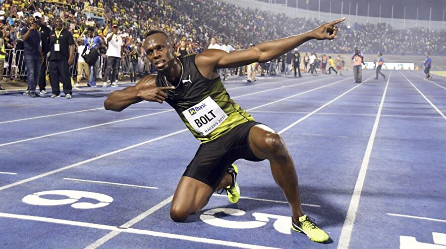 Zirve yine Usain Bolt'un.