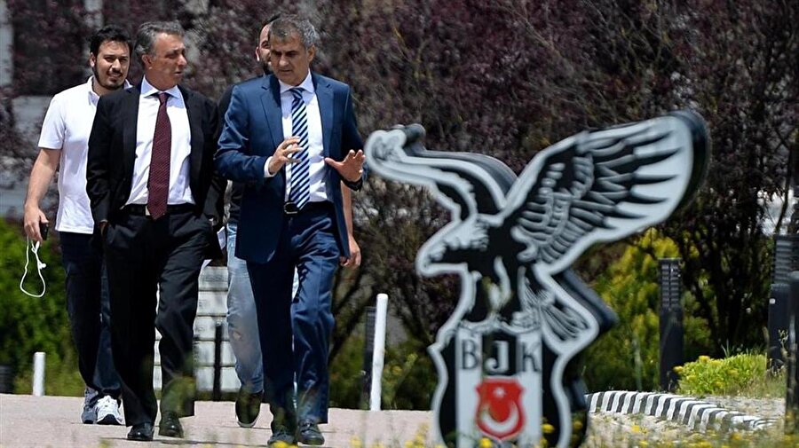 Beşiktaş yönetiminden Şenol Güneş'e tepki: Veto yedi