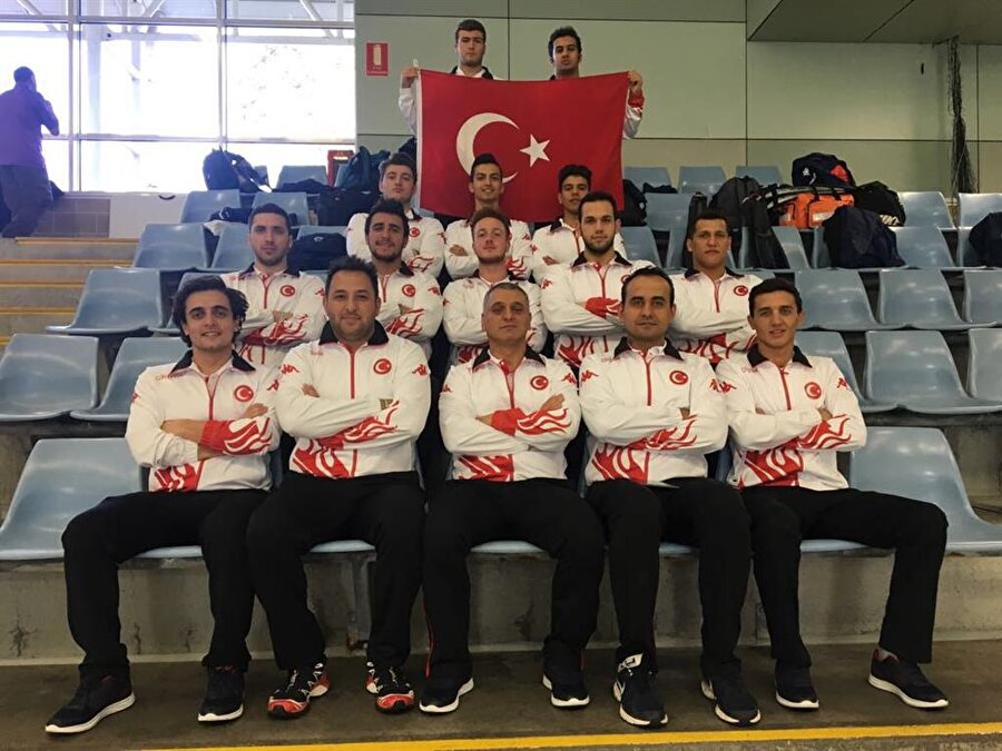 Şampiyon Türkiye.