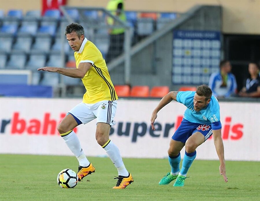Van Persie'ye Hollanda'dan talip çıktı.