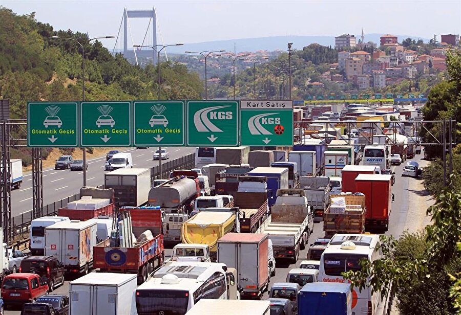 Köprü ve otoyolların saniyede kazandığı para belli oldu