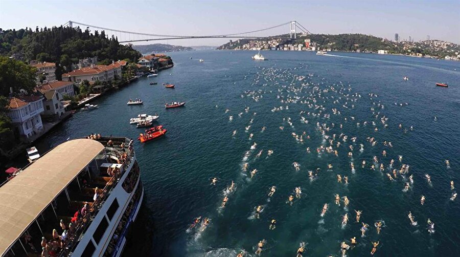 29. Samsung Boğaziçi Kıtalararası Yüzme Yarışı sona erdi.