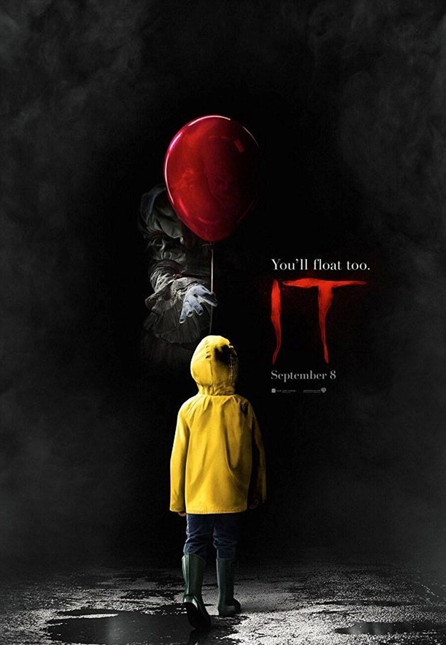 Stephen King romanından uyarlama 'IT' filminden 2. fragman yayınlandı