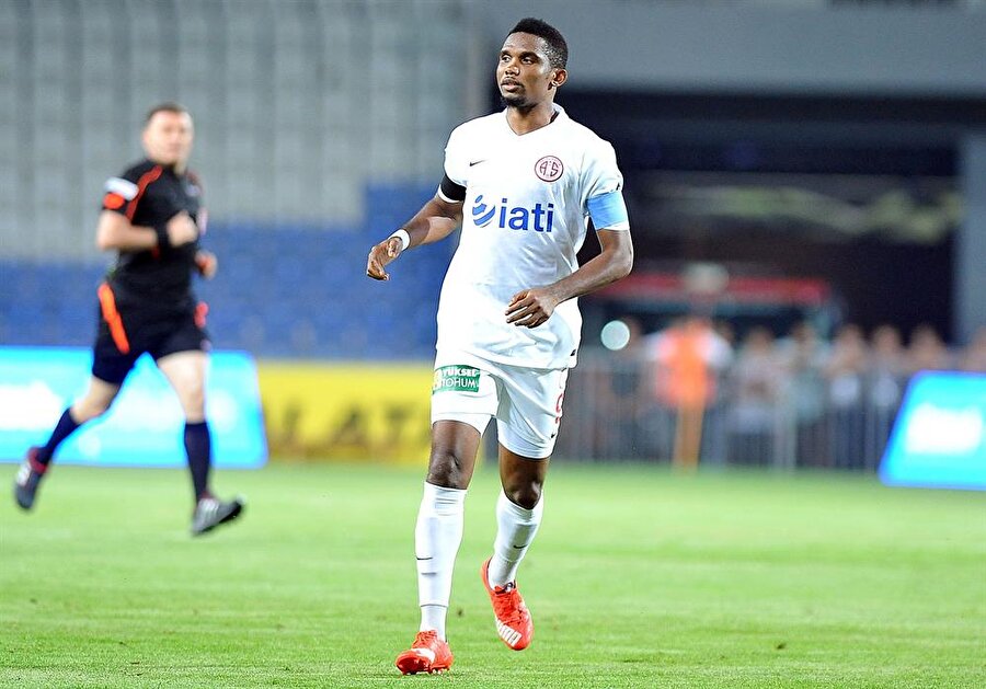 Eto'o Fenerbahçe'ye mi geliyor?