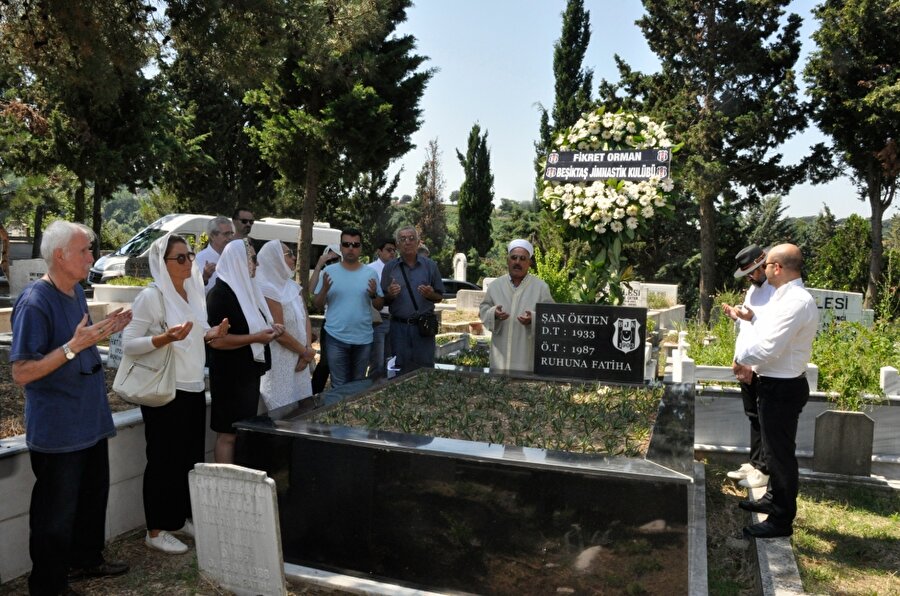 Şan Ökten unutulmadı.