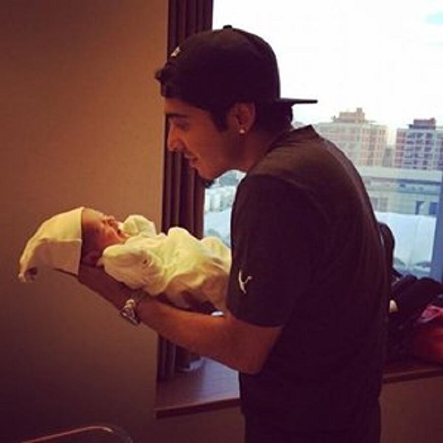 ​Ferman Akgül ve oğlunun fotoğrafı büyük beğeni topladı