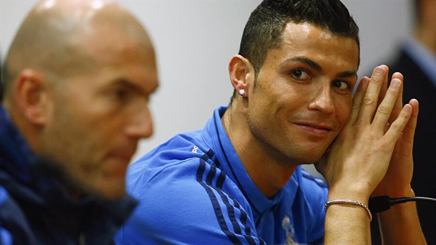 Zidane'ye Ronaldo ayrılıyor mu sorusu ?