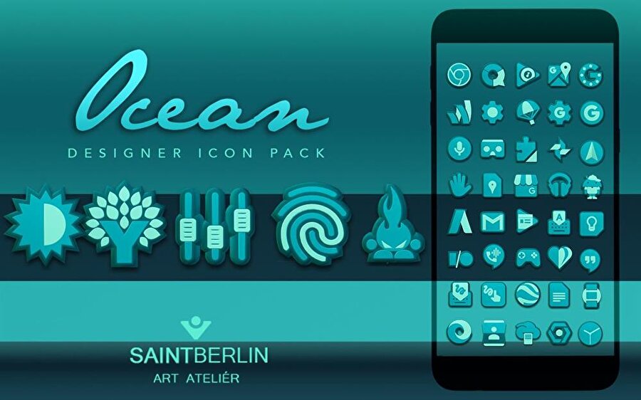 Ocean Icon Pack 
Normal fiyatı: 6.09 TLKalan süre: 5 gün