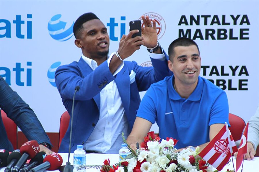 Fenerbahçe Samuel Eto'o