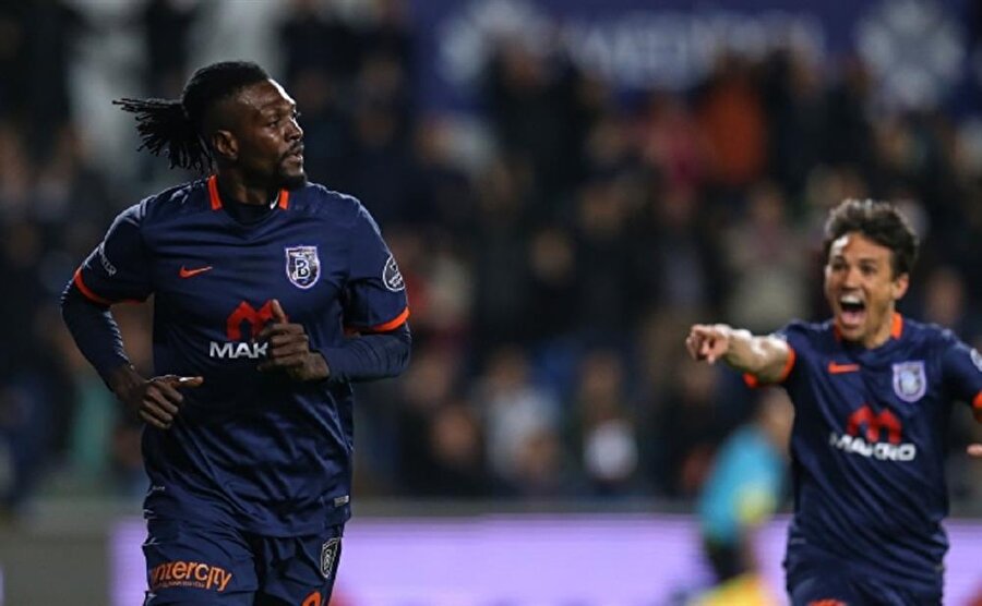 Başakşehir Belçika'ya gitti