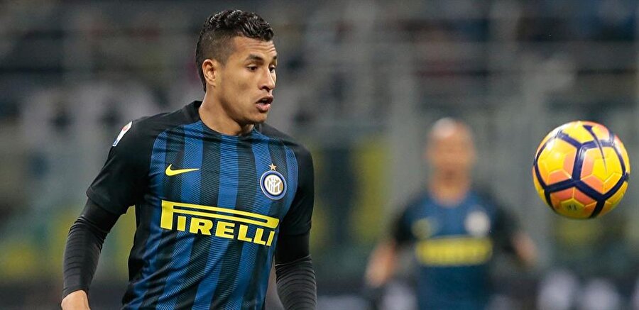 Beşiktaş'ın yeni gözdesi Jeison Murillo.