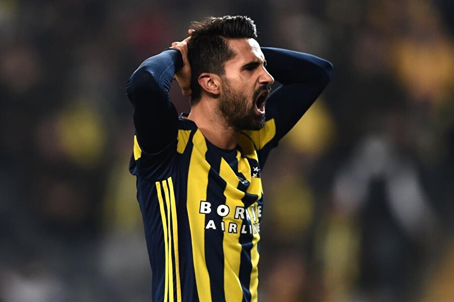 Alper Potuk'un dalya heyecanı.
