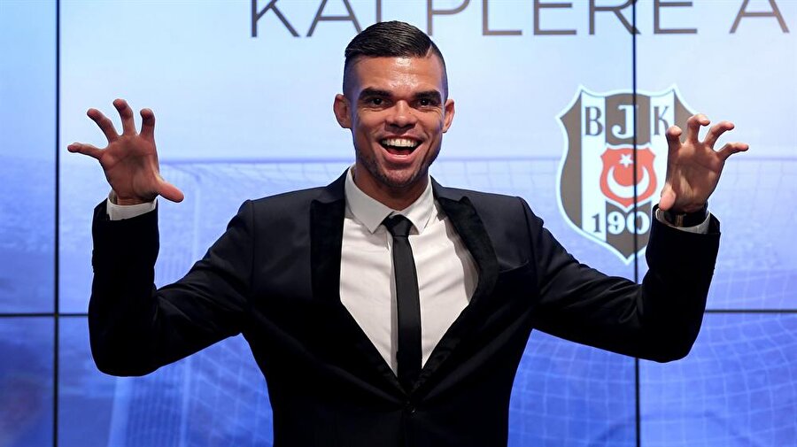 Pepe: Beşiktaş'ta olmak benim için bir şans