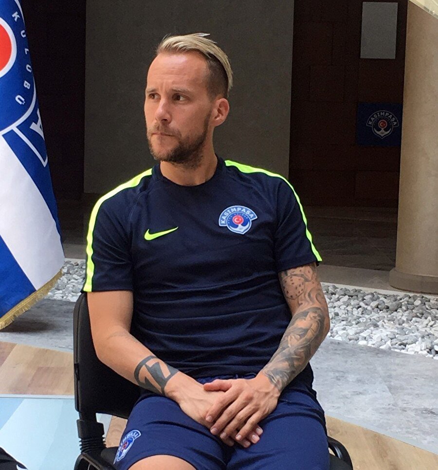 Kasımpaşa'nın çiçeği burnunda transferi Markus Neumayr...