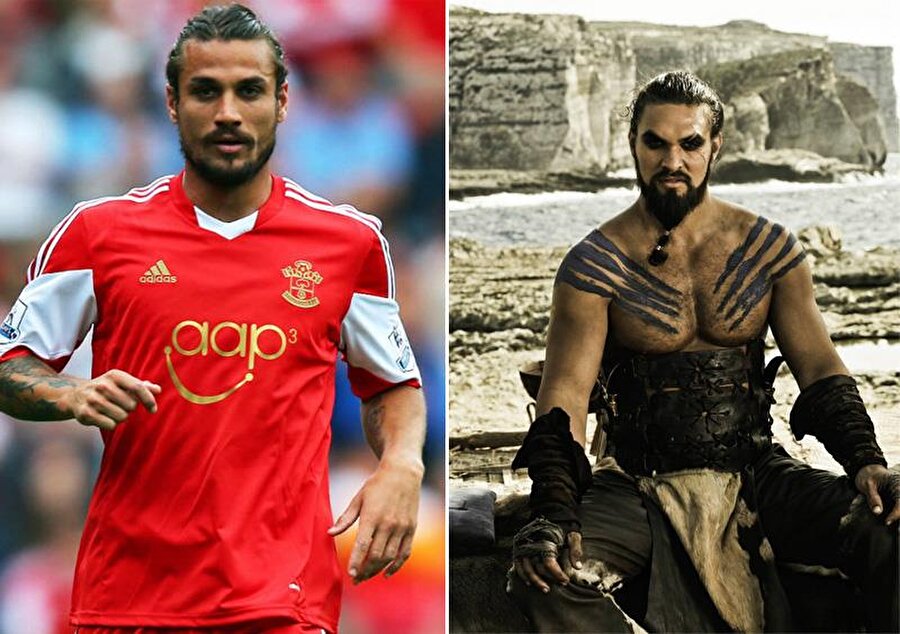 Dani Osvaldo - Khal Drogo
