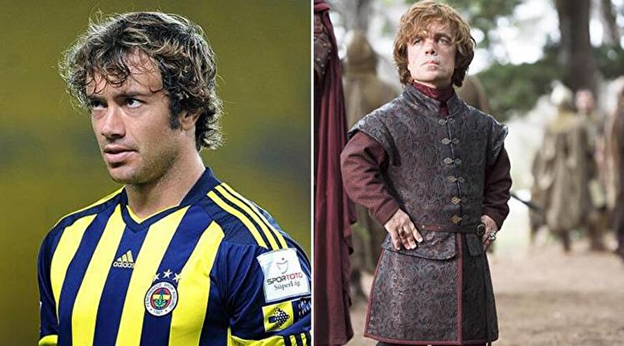 Diego Lugano - Tyrion Lannister
