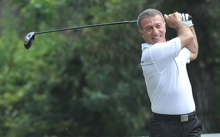 Türkiye Golf Federasyonu Başkanı Ahmet Ağaoğlu'ndan açıklamalar.