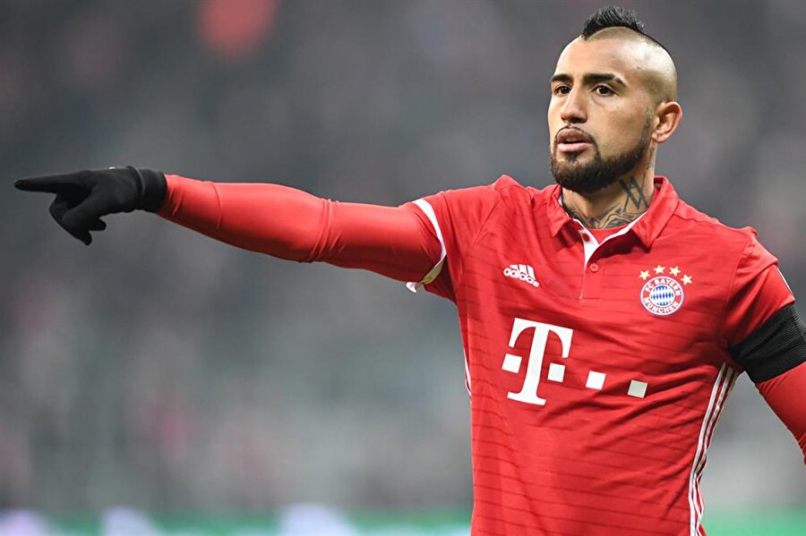 Inter'den Vidal için çılgın rakam