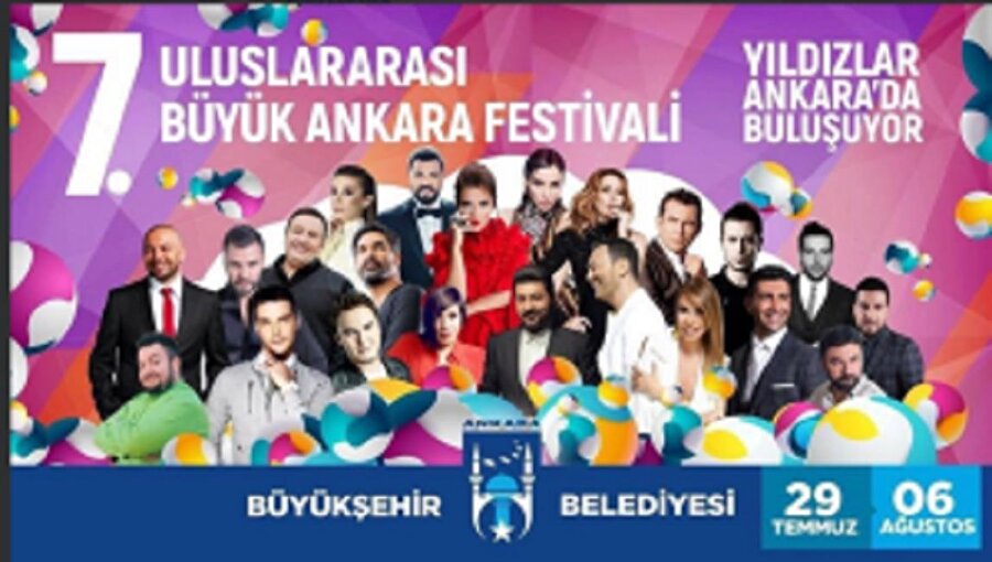 Büyük Ankara Festivali’ne yıldız yağacak