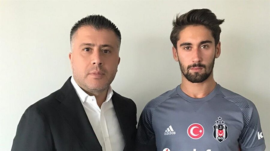 Beşiktaş'ın yeni transferi: "Şenol Güneş'le birlikte başarıya ulaşacağım"