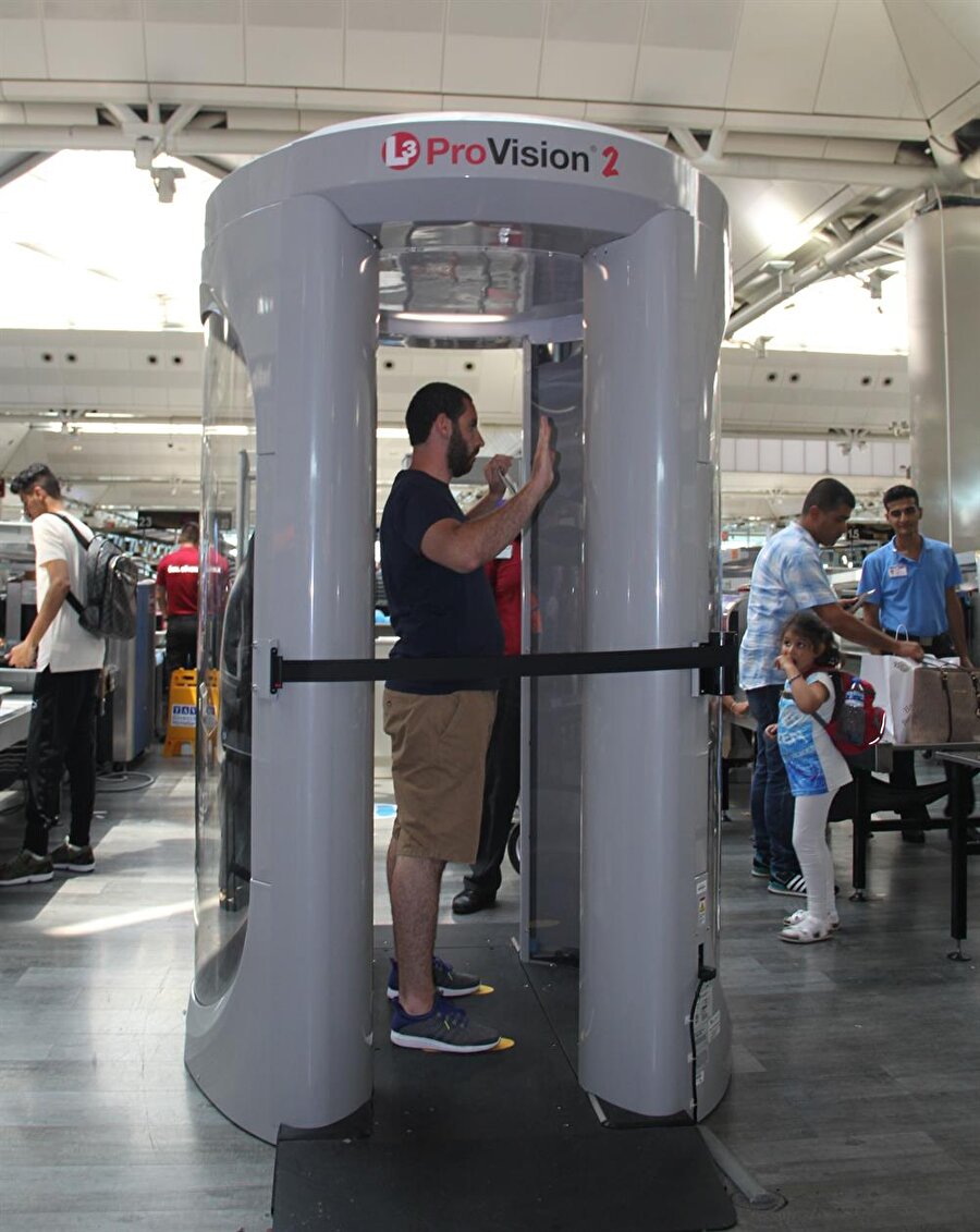 Vücut tarayıcı cihaz 