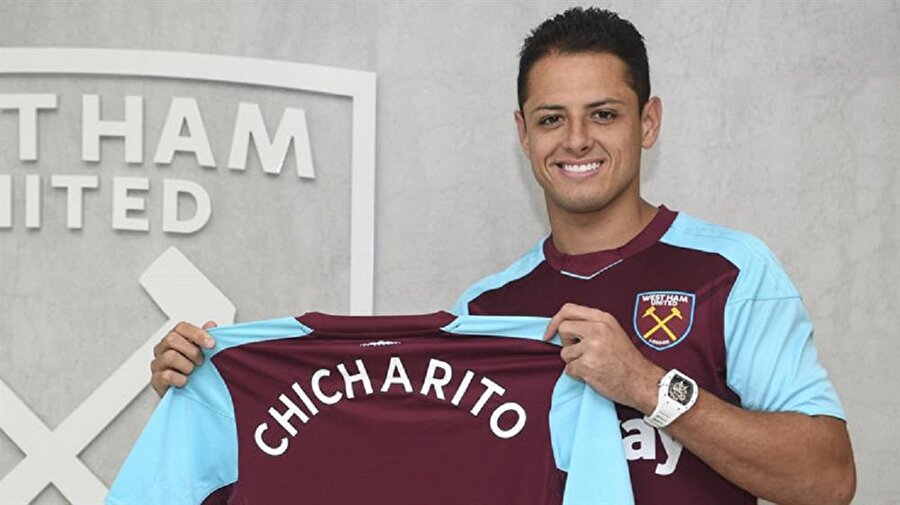 Hernandez resmen West Ham United'da.