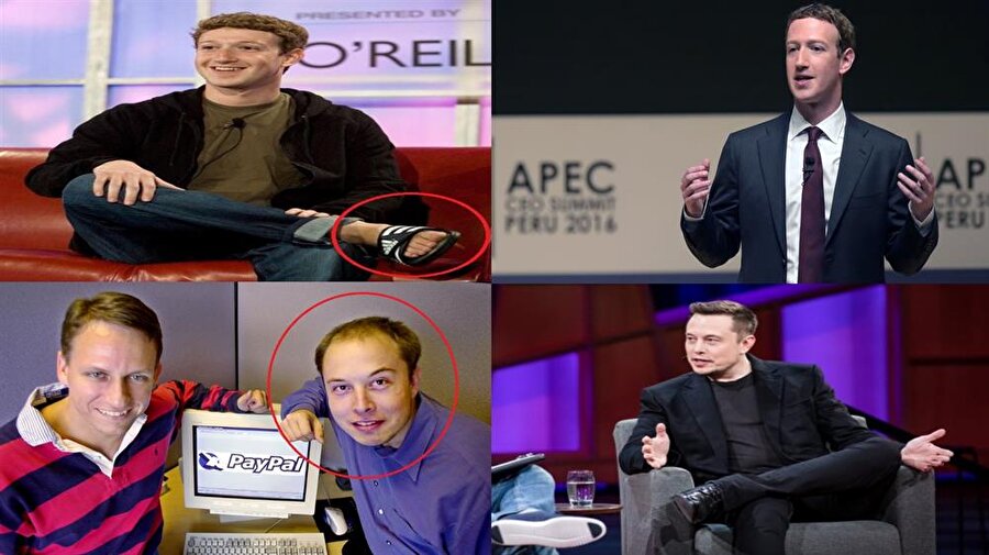 Teknoloji şirketlerinin liderleri