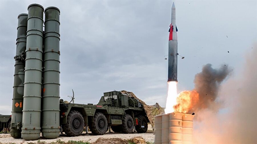 s-400 füze savunma sistemi