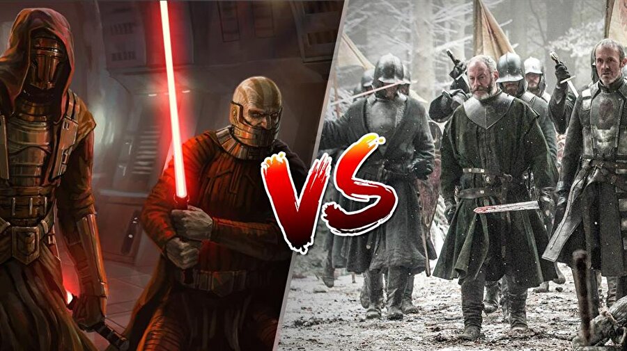Star Wars vs Game of Thrones