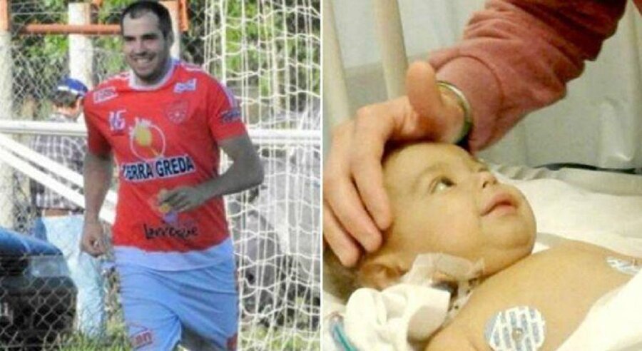 9 aylık yeğeninin hayatını kurtarmak için futbolu bıraktı