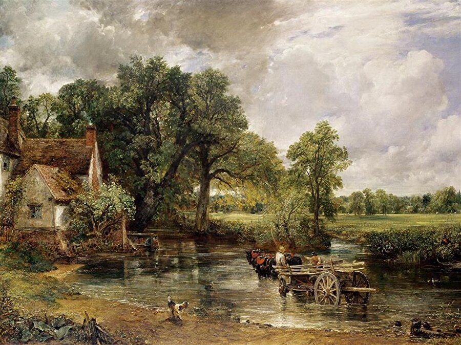 John Constable, Hay Wain (1821)

                                    
                                