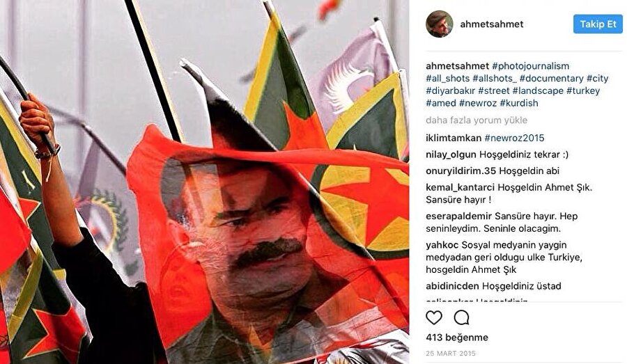Ahmet Şık'ın İnstagram sayfasından paylaştığı 2015 Nevruz kutlamasına dair bir kare

                                    
                                    
                                    
                                
                                
                                