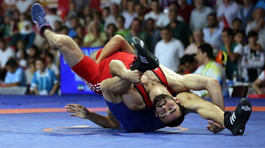 ​Türkiye minderde madalyaları topladı