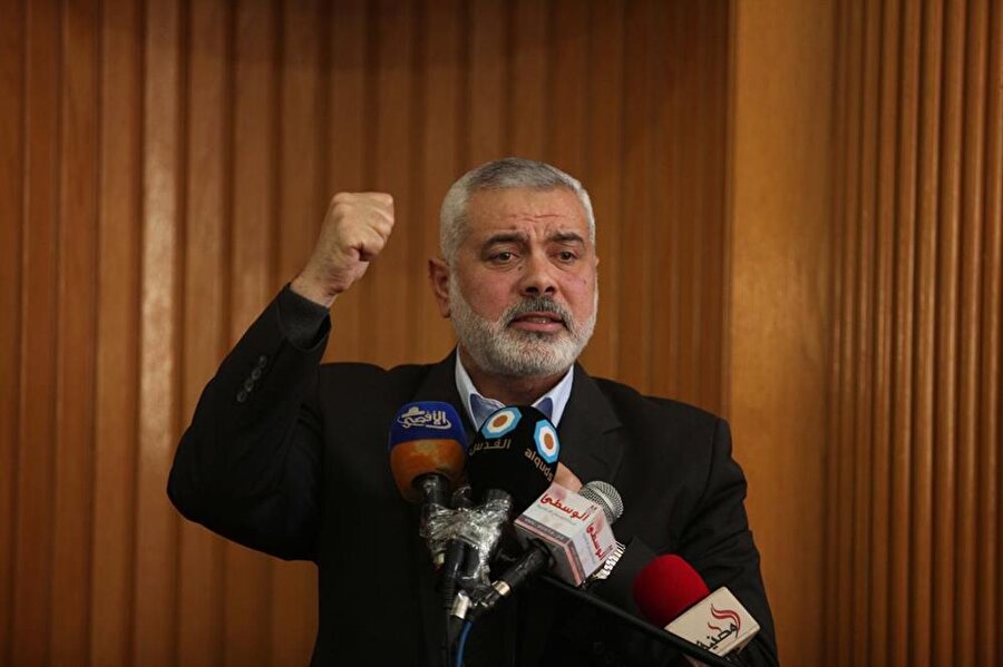 Hamas Siyasi Büro Başkanı Heniyye, "Filistin ve Kudüs halkı, Mescid-i Aksa ile Müslüman ve Hristiyanların kutsallarının koruyucusu olduğunu kanıtladı" dedi

                                    
                                    
                                
                                