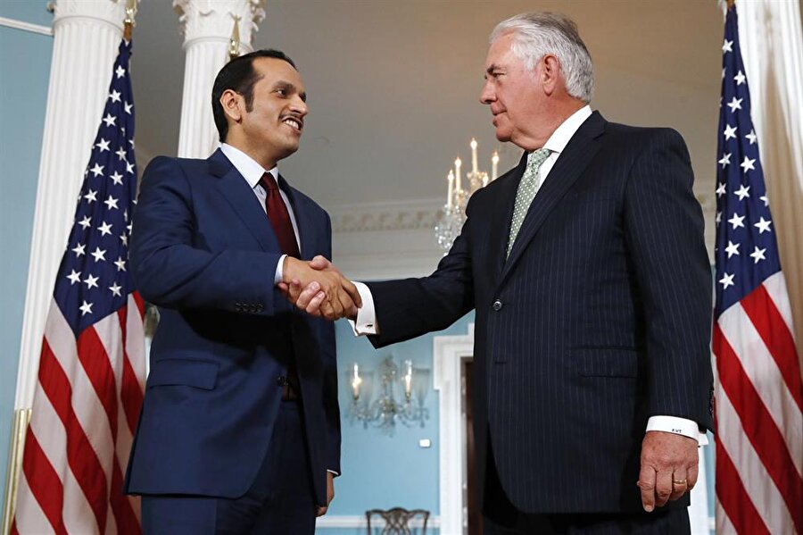 Katar Dışişleri Bakanı Şeyh Muhammed bin Abdurrahman Al Sani, ABD'nin, Körfez krizinin barışçıl yollarla çözülmesini desteklediğini bildirdi.

                                    
                                    
                                
                                