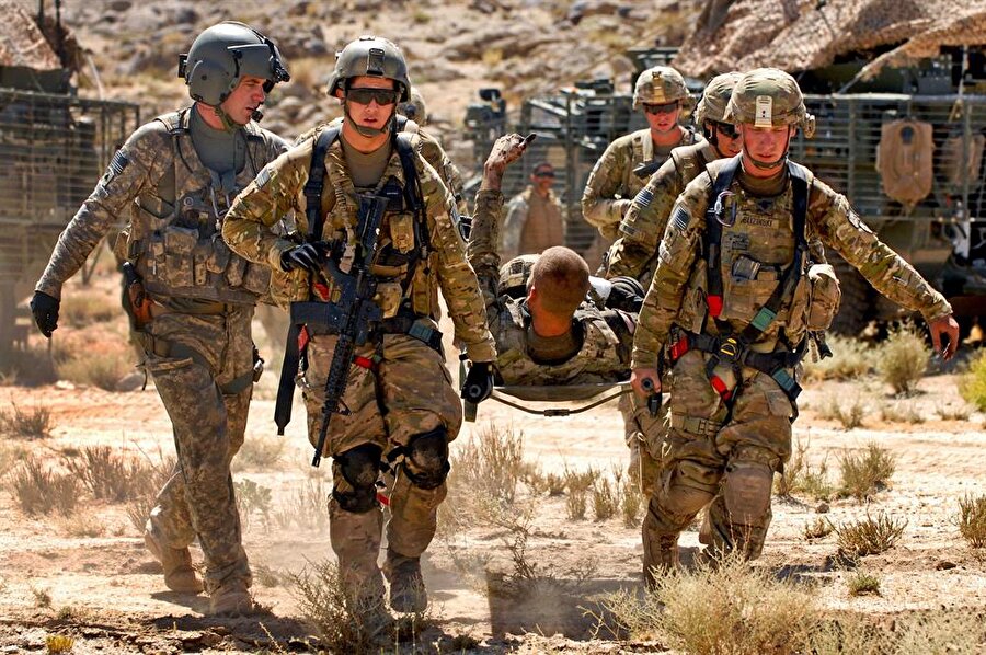 ABD ordusunda 2004'ten 2009'a kadar olan sürede aktif görevde bulunan 9 bin 512 askerin intihar girişiminde bulunduğu açıklandı.

                                    
                                    
                                
                                