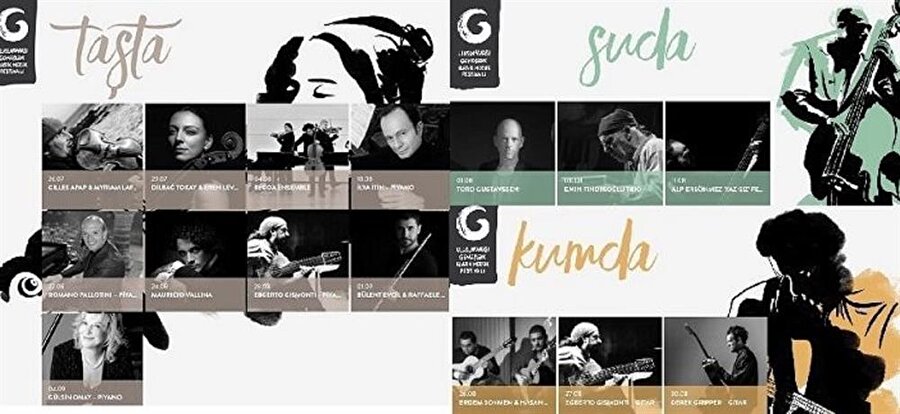 14. Uluslararası Gümüşlük Klasik Müzik Festivali başladı