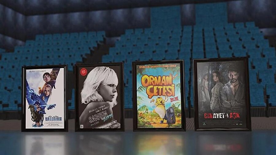 Bu hafta 3'ü yerli 9 film vizyona girecek