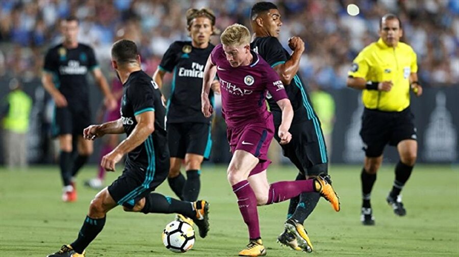 Manchester City Real Madrid'e patladı: 4-1