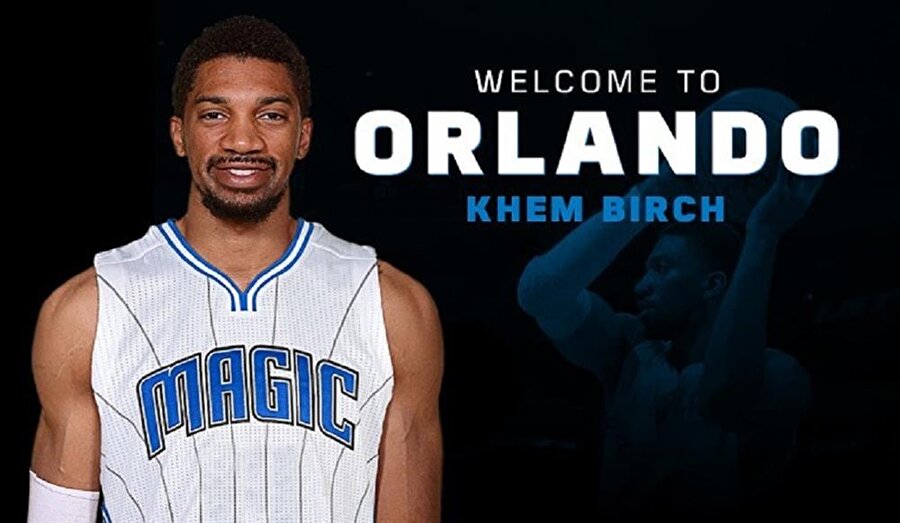 Khem Birch, Orlando Magic’de